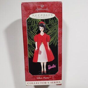 NWT Hallmark Keepsake Ornament - Barbie Silken Flame Collector's Series # 5 1998